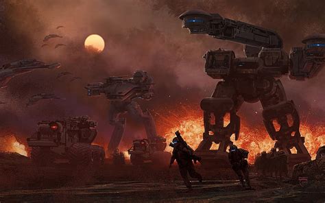 1920x1080px | free download | HD wallpaper: command and conquer future combat fantasy art ...