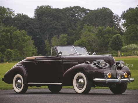 1939 Buick Century Convertible Value & Price Guide