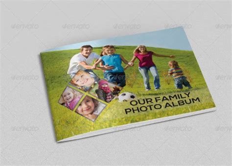 Family Album Templates - 19+ PSD, AI, EPS, INDD Format Design