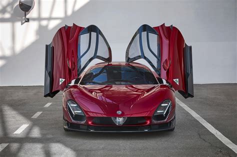 Alfa Romeo 33 Stradale supercar unveiled with V6 and EV options - ChroniclesLive