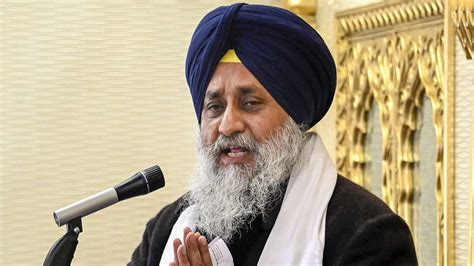 Sukhbir Singh Badal appeals for 'homecoming' to all those leaders who ...