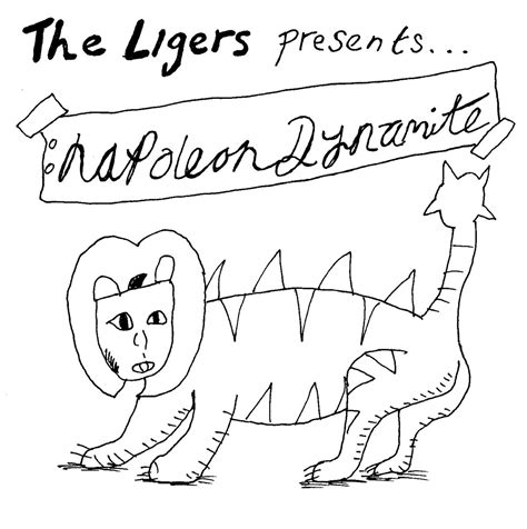 Napoleon Dynamite Liger Drawing ~ Dynamite Liger Paintingvalley Shortquotes | Bodaswasuas