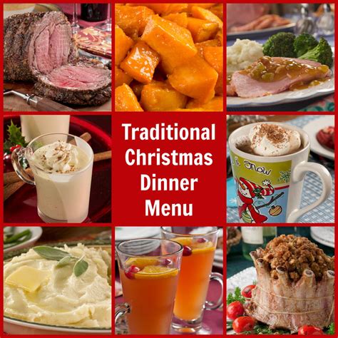 Traditional English Christmas Dinner Menu : Best 25+ Christmas Dinner ...