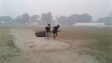 Indian Army soldiers preparation in the ground of Barauni refinery township begusarai - YouTube