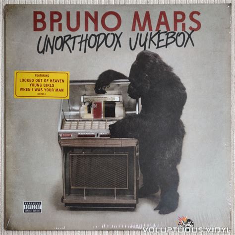 Bruno Mars ‎– Unorthodox Jukebox (2013) Vinyl, LP, Album – Voluptuous ...