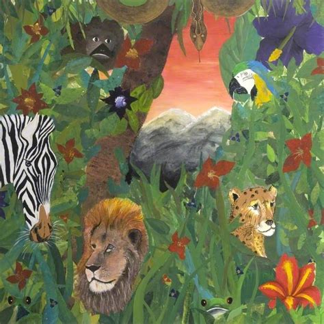 Jungle Scene | Art UK