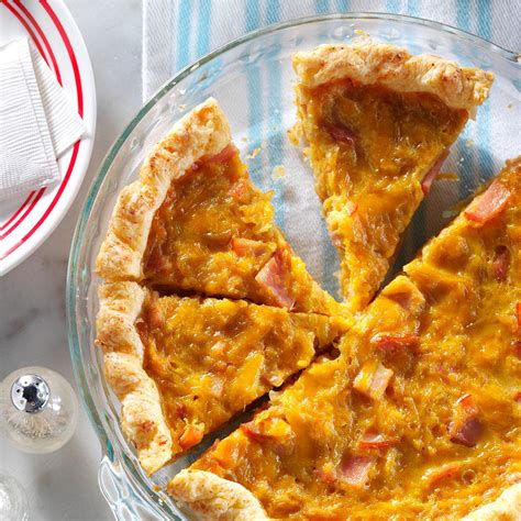 Canadian Bacon Onion Quiche | Recipe Cart