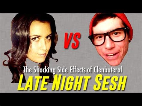 The Shocking Side Effects of Clenbuterol - YouTube