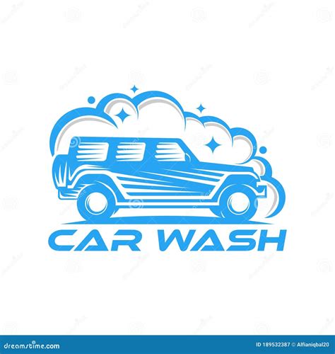 Car Wash Logo Template Free