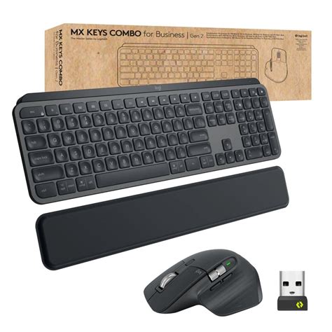 MX Keys Combo For Business Gen Logitech | ubicaciondepersonas.cdmx.gob.mx