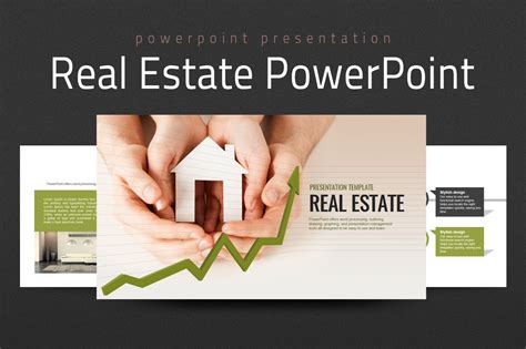 Real Estate PowerPoint Template ~ PowerPoint Templates ~ Creative Market