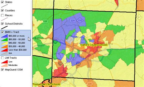 Guilford County Gis Map - Agathe Laetitia