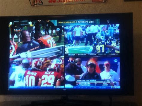 NFL Sunday Ticket Online Stream Quadbox | Clair Wyant