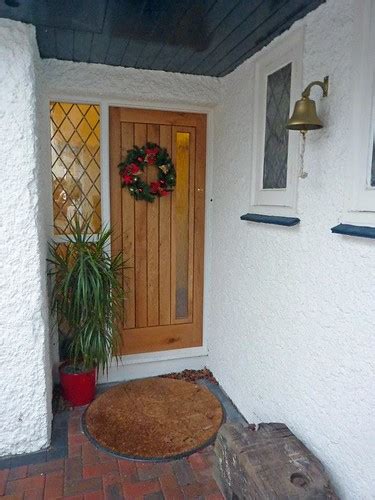 Contemporary External Door with Wreath | You're welcome to u… | Flickr