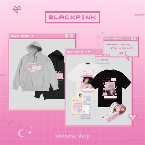 Pre-Order BLACKPINK [ANNIVERSARY] Official Merch – BLACKPINK CAFÉ