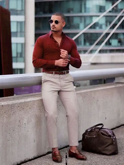 10 Best Maroon Shirt Matching Pant Ideas | Maroon Shirts Combination ...