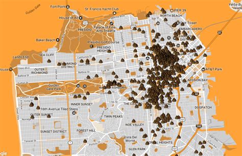 Human Wasteland Map Plots All of San Francisco's Poop - Thrillist