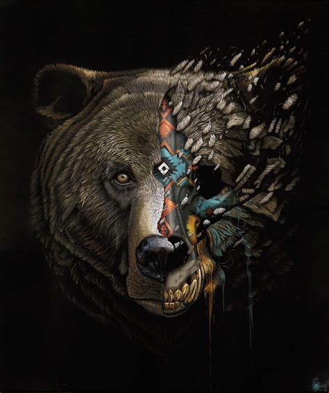 Animal Paintings by Sonny Help Raise Awareness for Endangered Species