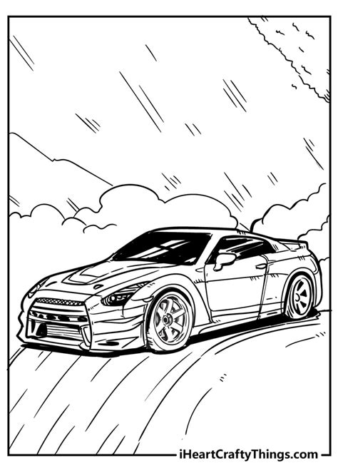 Cool Car Coloring Pages - 100% Original And Free (2021)