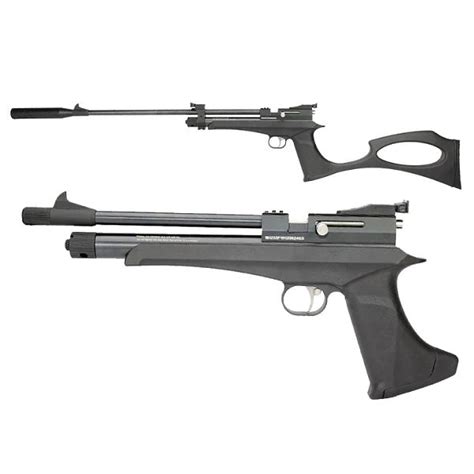 Artemis CP2 Air Pistol/Rifle Combo Kit: Black 5.5mm · The Paintball Shop