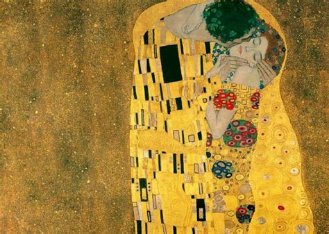 Gustave Klimt y el beso más famoso del art nouveau