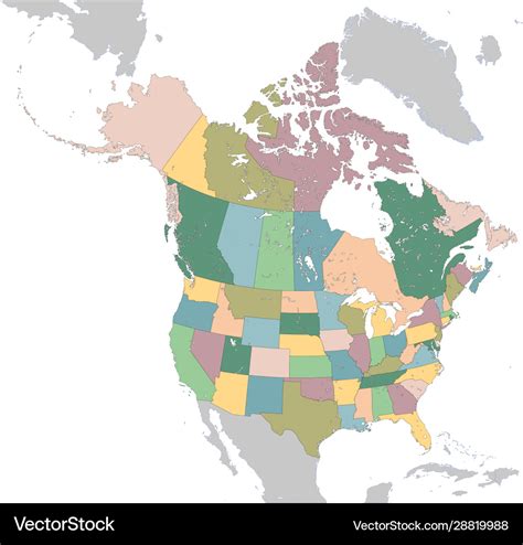 Map Of Us Canada - Table Rock Lake Map