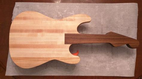 Guitar Cutting Board - by MC @ LumberJocks.com ~ woodworking community