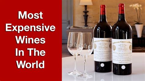 The List of 11 Top Most Expensive Wine in the World