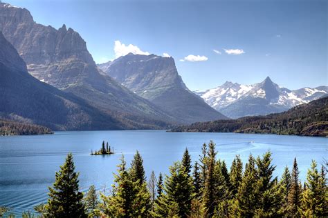 Visiting Glacier National Park in Montana