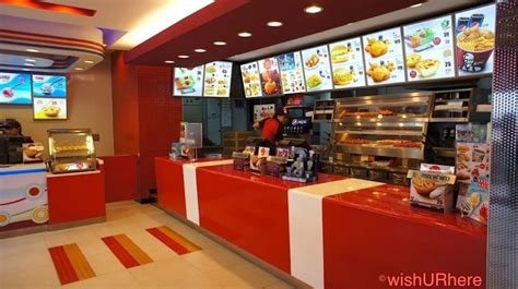 KFC Robinson Hatyai Restaurant Interior Design