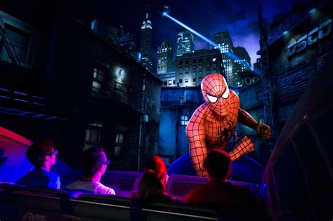 The Amazing Adventures of Spider-Man vs Transformers: The Ride 3D | WDWMAGIC - Unofficial Walt ...