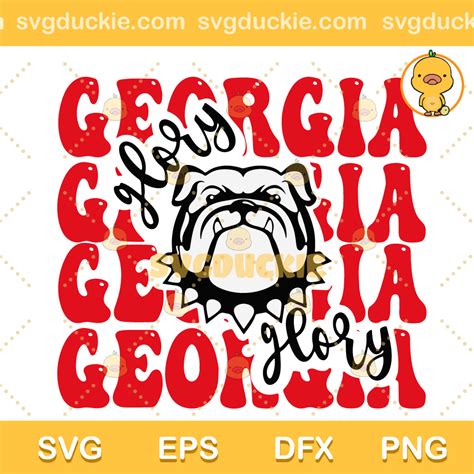 Georgia Helmet SVG, Georgia Football SVG, Georgia Bulldogs