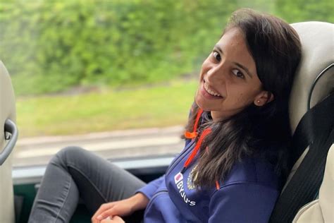 Smriti Mandhana Enjoys English Countryside as India Head to Northampton ...