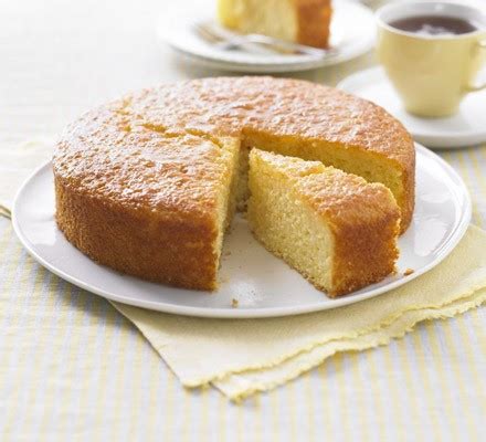 Lighter lemon drizzle cake recipe | BBC Good Food