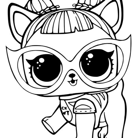 Lol Pets Coloring Pictures Printable | Dessin barbie, Coloriage, Dessin ...