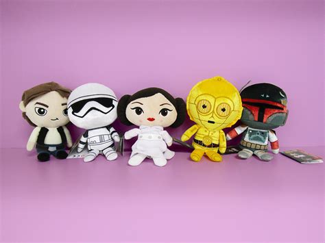 Funko Has Adorable New Star Wars and Disney Princess Toys