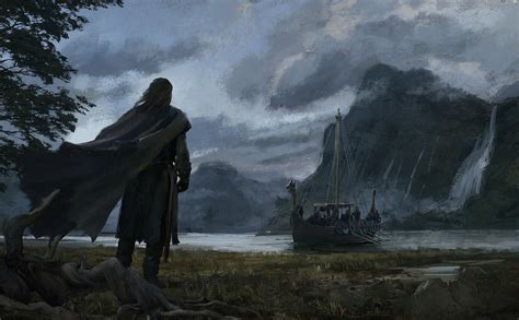 Viking Art Wallpaper 4K - Viking 4k Wallpapers Expeditions Vikings 5k ...