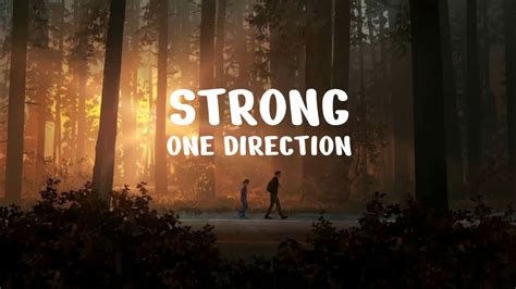 One Direction - Strong (Lyrics Video) - YouTube