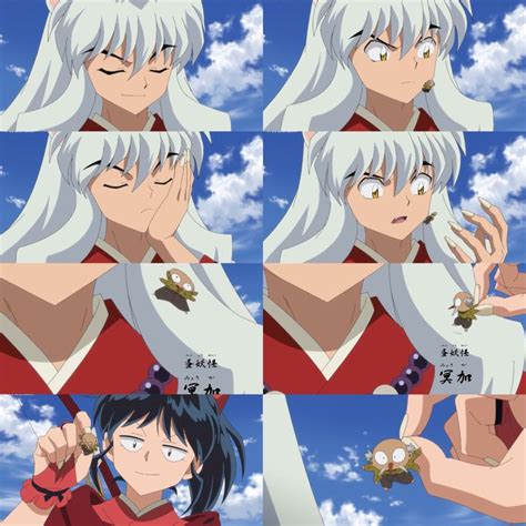 Pin by Kailie Butler on Inuyasha and his daughter, Moroha | Inuyasha, Sesshomaru, Anime