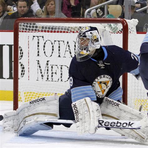 Marc-Andre Fleury Is the Key to the Pittsburgh Penguins Stanley Cup ...