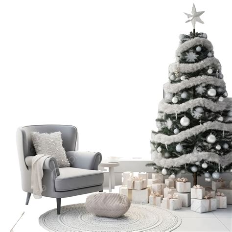 Cozy Living Room Interior Decorated For Christmas Holidays, Christmas Room, Christmas Interior ...