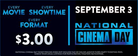 National Cinema Day means $3 movies! - OkotoksOnline.com - Local news ...