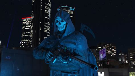 Ghost: Azrael [Add-On Ped] - GTA5-Mods.com