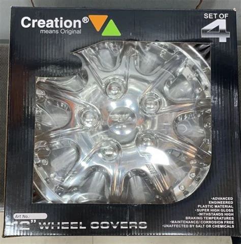 Car Wheel Cover Chrome 15" inch at ₹ 1250/set | Chrome Wheel Caps in New Delhi | ID: 2851858879073