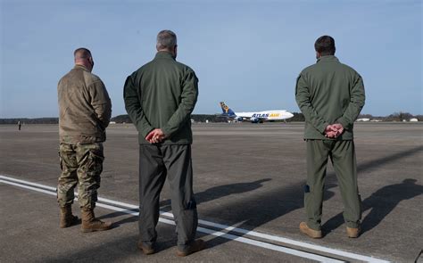 The 94th FS returns to JBLE following rapid deployment