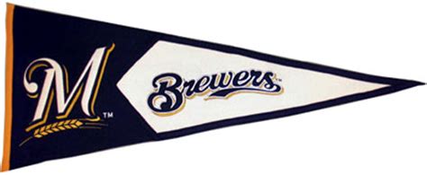 Milwaukee Brewers Pennants