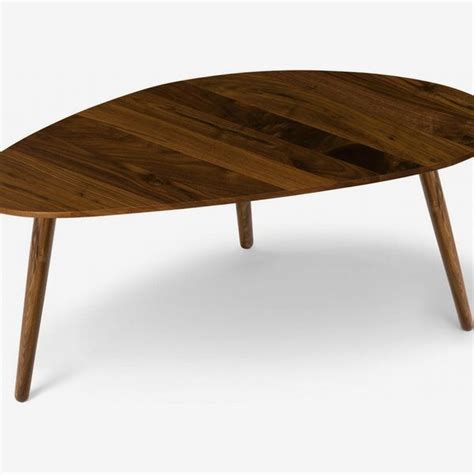 Diy Mid Century Modern Round Coffee Table - Coffee Table Design Ideas