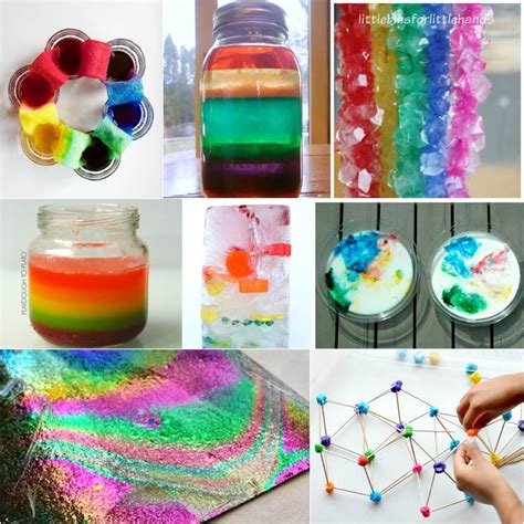 25 Rainbow Activities for Kids - Playdough To Plato