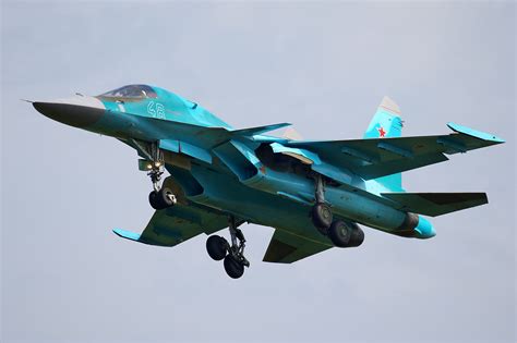 Global War Birds: Sukhoi Su-34