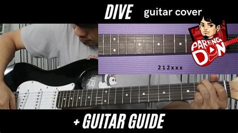 Nirvana Dive guitar cover + chords | DIVE (Nirvana) guitar cover ...